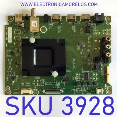 MAIN PARA TV HISENSE·ROKU TV 4K·UHD·HDR / NUMERO DE PARTE 259339 / RSAG7.820.8333/ROH / 246062 / HU75A6506UWR / PANEL HD750S3U71-L3B2\S0\GM\ROH 246789 / MODELO 75R7E1 / 75R7E2